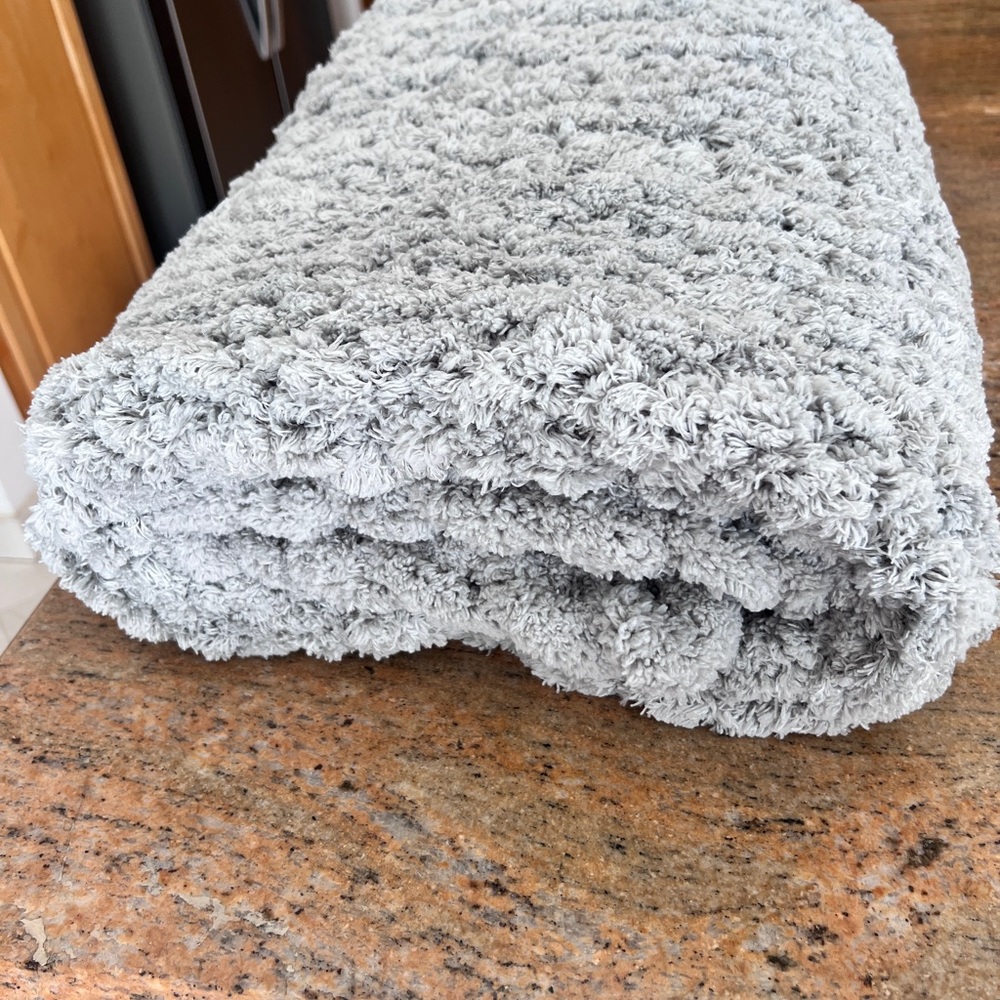 Soft baby blanket for cribs